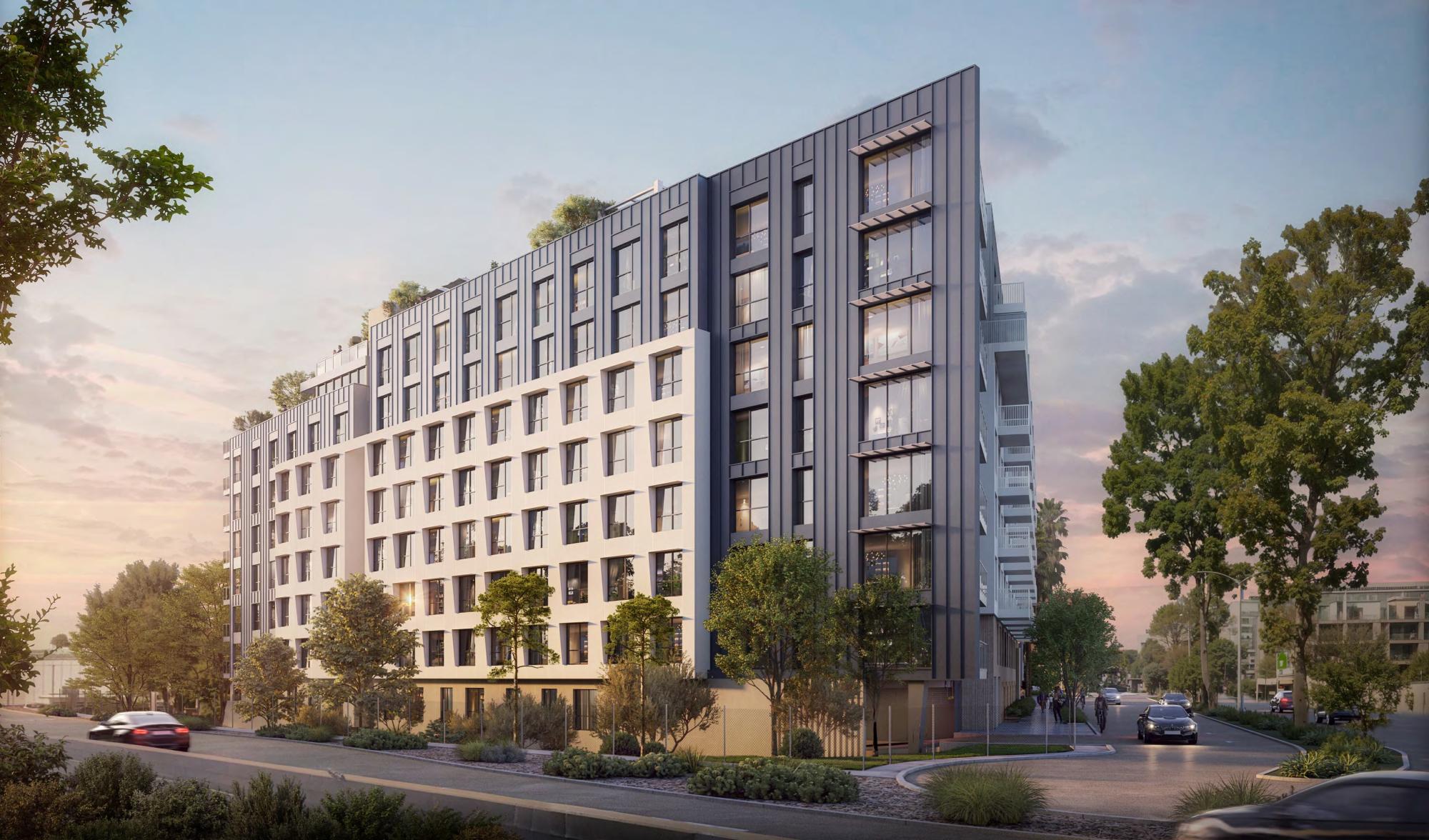 Design tweaks for proposed apartments at 1640 5th St. in Santa